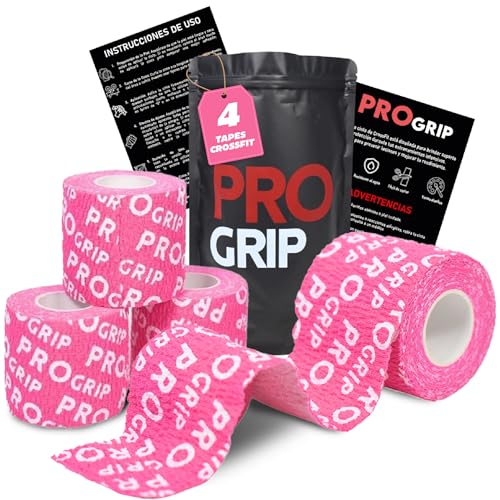 |Tape Crossfit | Set 4 Rollos 5cm x 4,5m | Esparadrapo Deportivo | |Venda Cohesiva | Esparadrapo Tela | Pretape Vendaje Deportivo | |Cinta Crossfit Dedos | Kinesiotape |