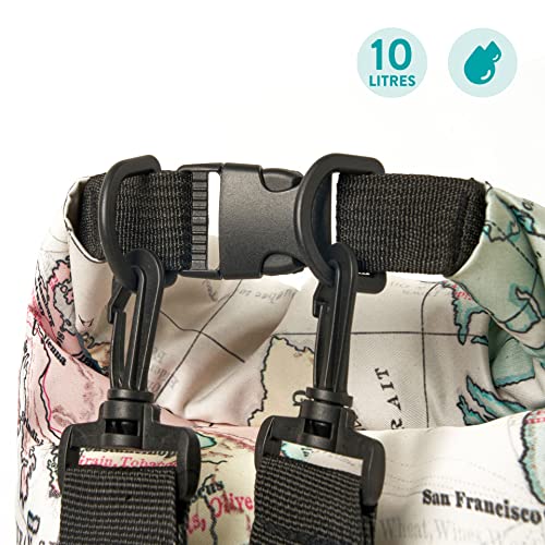 Sac étanche de mer 10L compact pour protéger vos affaires de l'eau