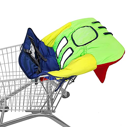 Shopping Cart Cover for Baby Boys and Girls, Babies Shopping Cart Cover, High Chair Cover for Babies, Cart Cover for Babies, Baby Shopping Cart Seat Covers, Grocery Cart Cover for Baby
