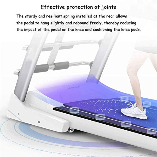 Foldable Electric Running Machines, Treadmills for Home, Multi-Function Treadmills,Treadmill Household Electric Walking Ultra-Quiet Folding Small Wei - Afbeelding 7
