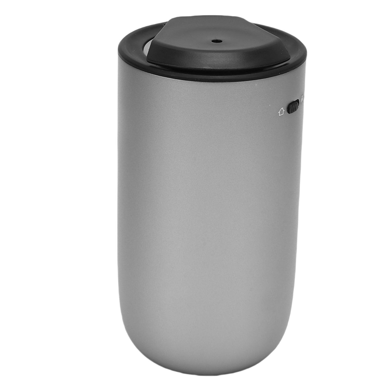 Difusor de Aceite Esencial sin Agua, Difusor sin Agua 15 Ml para Nebulizador Aceite Esencial, Difusor Aire Aromaterapia Portátil para el Hogar la Habitación Coche la Oficina (Ti Plata)