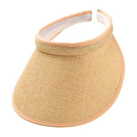 HNJKJEU Visor Gorra de Sol Ajustable para Deportes Cover