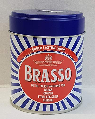 Image of 5 STAR SELLER Brasso Metal Polish Wadding 75g . FREEPOST