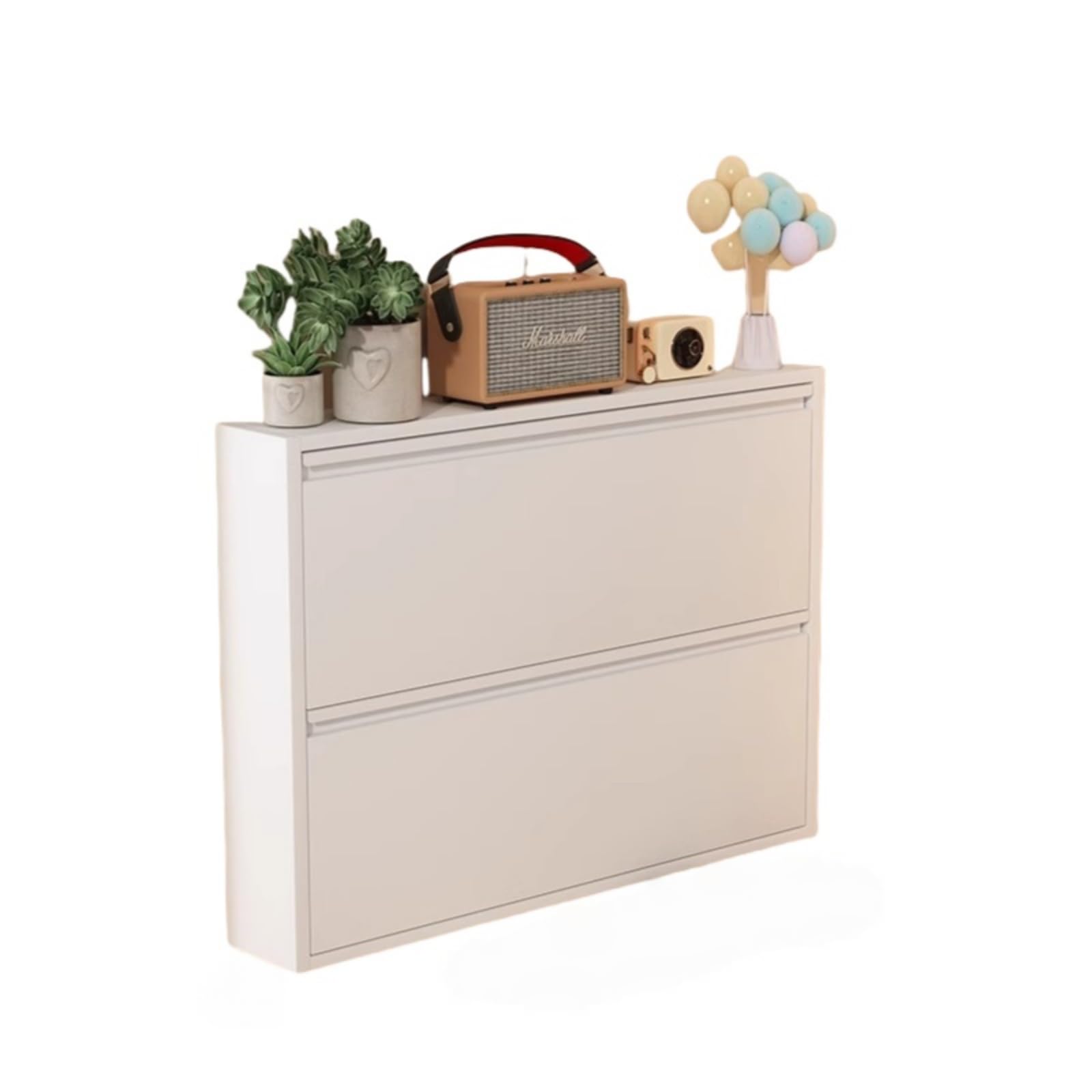 Amazon｜JOOHY 下駄箱 シューズキャビネット シューズボックス スリム