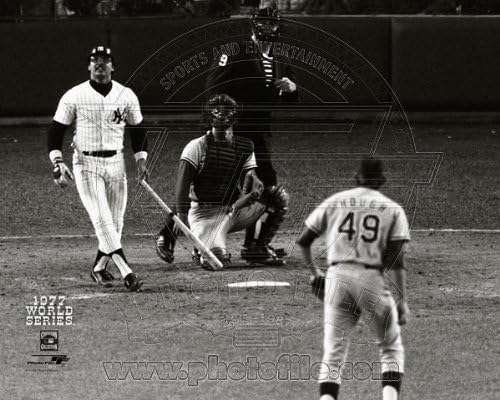 Reggie Jackson New York Yankees 1977 World Series Game 6 3rd HR Photo 8x10