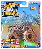 Collection de différents camions monstres Hot Wheels moulés sous pression à l'échelle 1:64 (chacun vendu séparément)