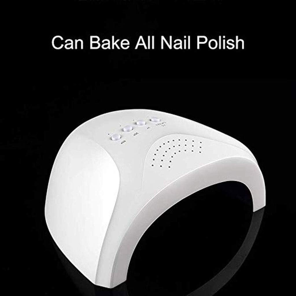 Nail Phototherapy Machine,Nail Dryer Lamp Led Light for Gel Polishes Sensor Timer 48W Salon Quality Professional Gel Lamp