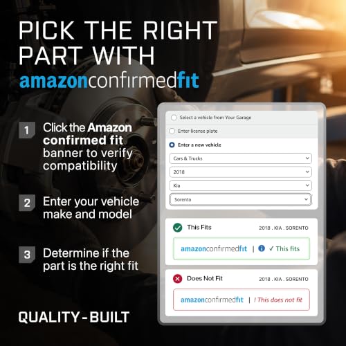Image of QUALITY-BUILT Black Series Rear Brake Pads for 20-22 Ford, BP2363 Semi-Met | Installation Hardware Included,Ultra Low-Dust and Noise,High-Performance Braking & Spirited Driving,Fits Specific Models