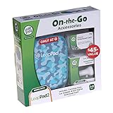 Leapfrog Leappad Accessories On-the-go Bundle. Blue Carrying Case, Car Adapter & $15 Digital Download Card