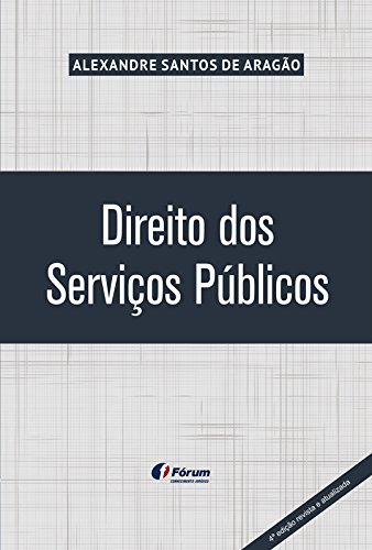 Capa de Direito dos serviços públicos