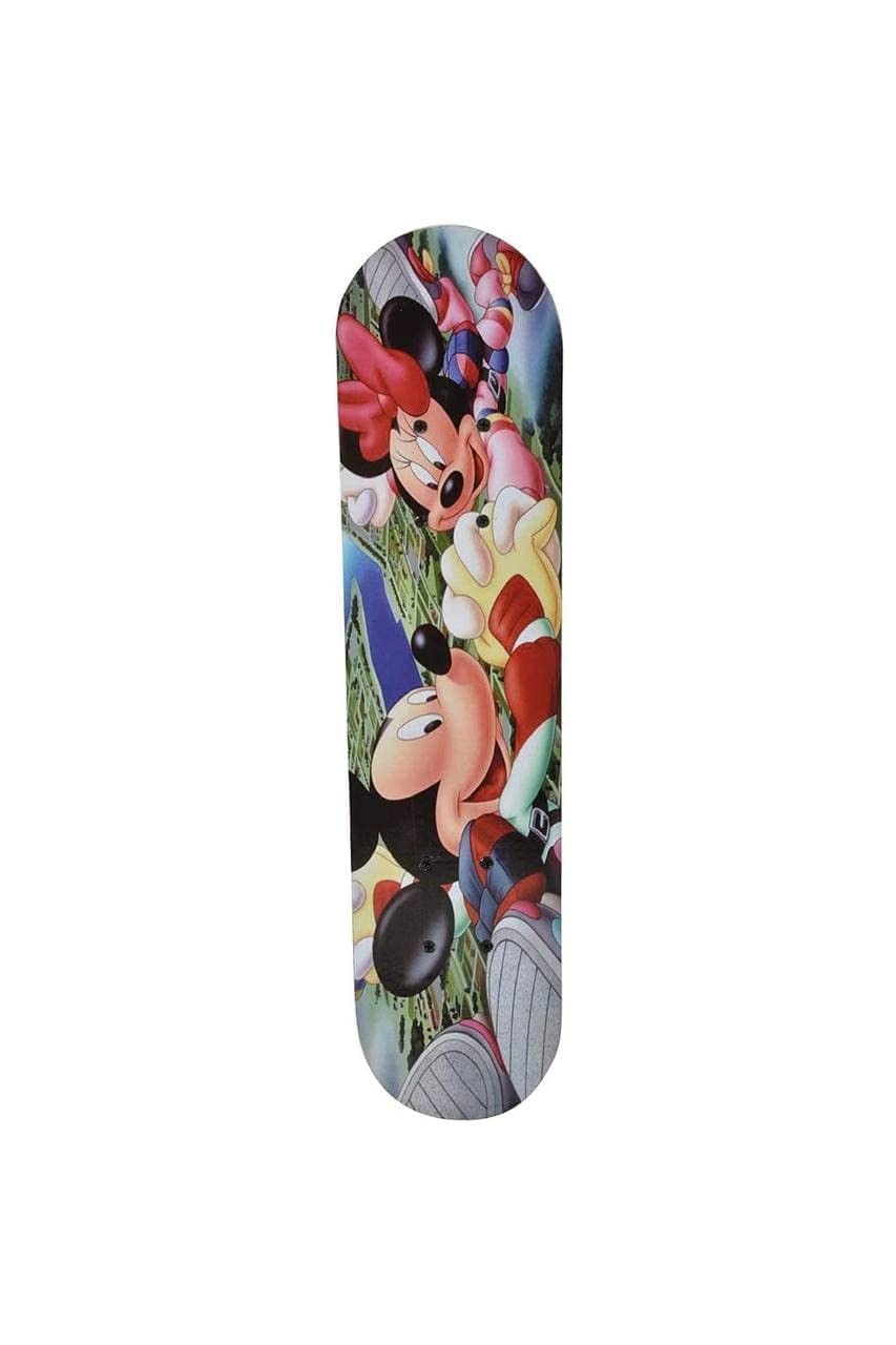 Fully Assemble 24 Inch x 6 Inch Big Size 120 Kgs Weight Capacity Skating Board 7 to 20+ Years Outdoor Playing Wave Board 9 Ply Maplewood Skateboard (Multidesign)-image-24