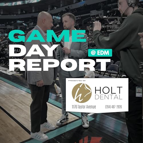Game Day Report-- Sea Bears @ Edmonton Stingers brought to you by Holt Dental