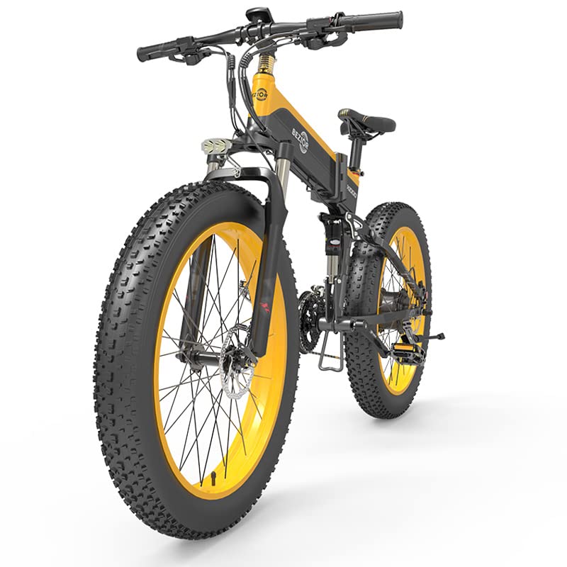 Bezior X1000 Fat Tire Folding Electric Bike