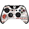 Skinit Decal Gaming Skin Compatible with Xbox One Controller - Officially Licensed NFL Cincinnati Bengals - Blast Design