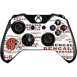 Skinit Decal Gaming Skin Compatible with Xbox One Controller - Officially Licensed NFL Cincinnati...