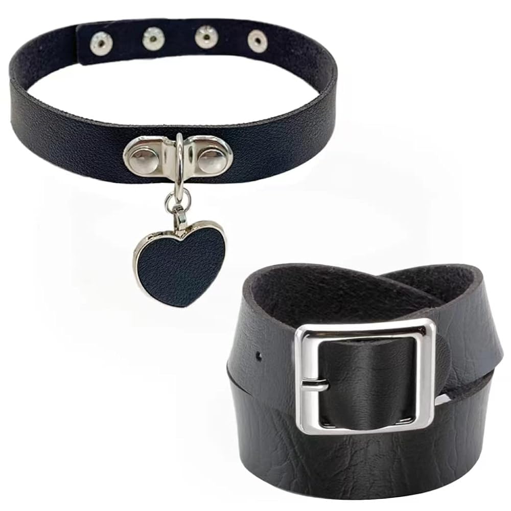アクセサリー h'eres CETACEA LEATHER CHOKER NECKLACE CETACEA LEATHER CHOKER NECKLACE – h'eres