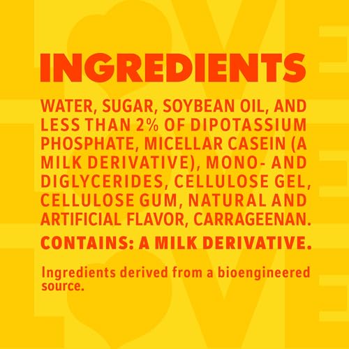 image for Coffee mate Hazelnut Flavored Coffee Creamer, Non-Dairy, Gluten-Free, 