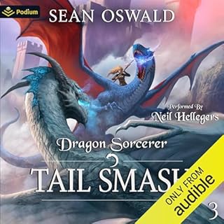 Tail Smash Audiolibro Por Sean Oswald arte de portada