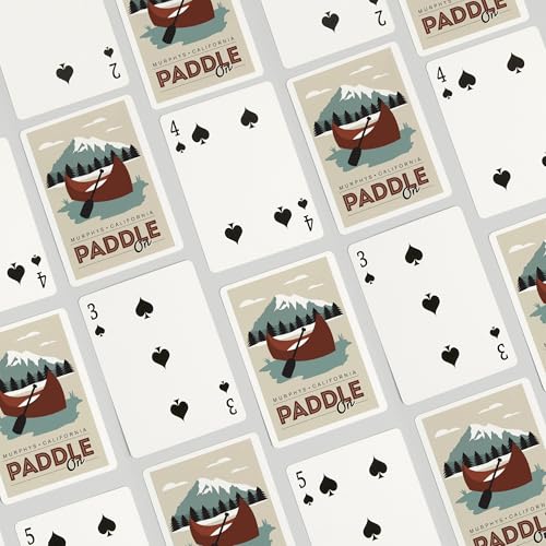 Lantern Press Murphys California Naipes Poker 52 Cartas miniatura 4