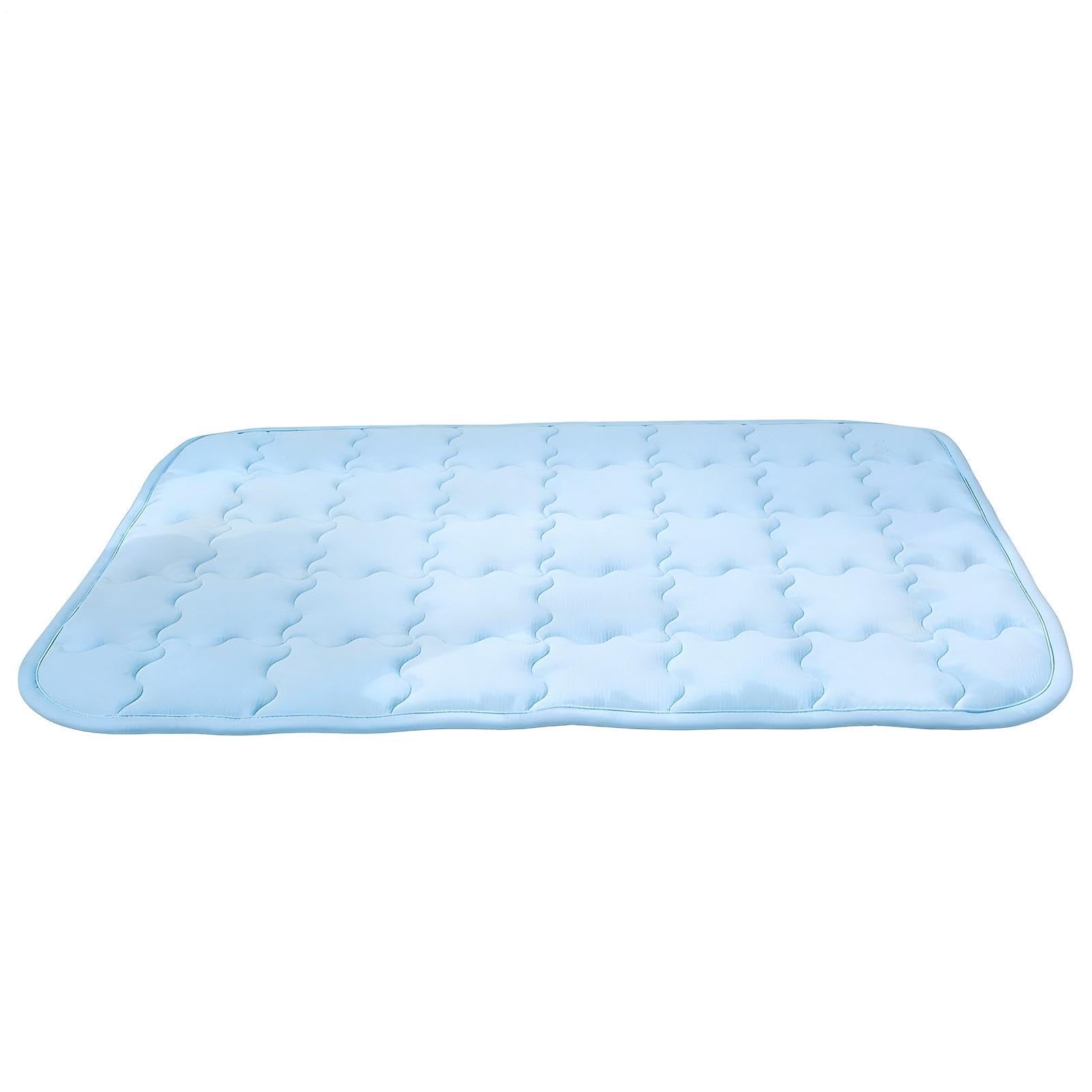 Tapis de lit antidérapant pour animal contre la chaleur et les glissades