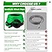 TYT Synthetic Winch Rope 3/8