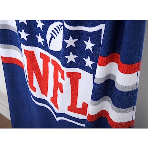 Herding Velourstuch NFL, 75 x 150 cm, 100% Baumwolle, Velours