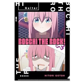 【ぼっちざろっく】フィギュア、ぬいぐるみ、クリアファイルセット（おまけ付き） Amazon.co.jp: ぼっち・ざ・ろっく！ クリアファイルセット 後藤