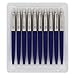 Produktbild Parker Jotter Standard Blue Retractable Ballpoint Pen, Blue Ink, 10/Pack by Parker