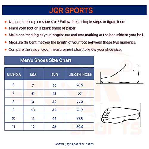 Image of JQR Protein Sports, Running,Walking, Gym, Training Shoes for Men|Stylish, Breathable,Lightweight,Comfortable