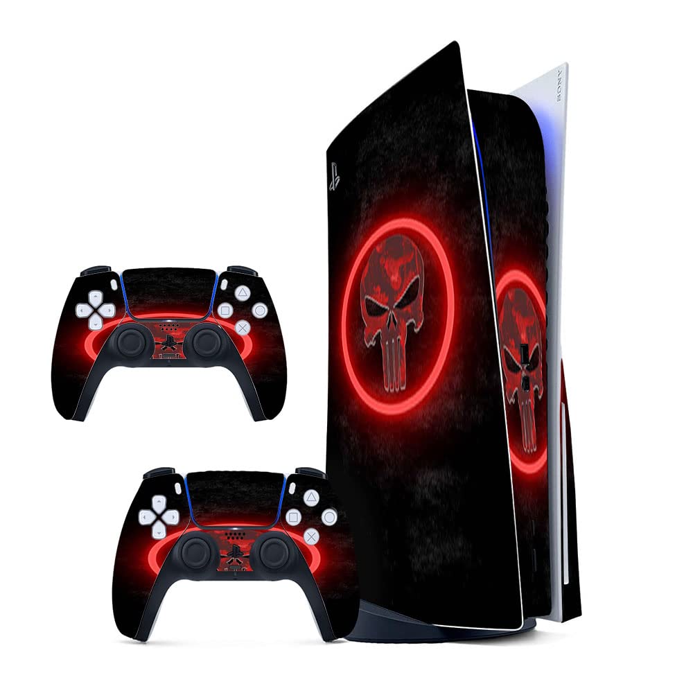 See full amazon price history chart for GADGETS WRAP Printed Vinyl Skin Sticker Decal for Sony PS5 PlayStation 5 Disc Edition Console & 2 Controller (Skin Only, Console & Controller not Included.) - Punisher Multicolor GADGETS WRAP Printed Vinyl Skin Sticker Decal for Sony PS5 PlayStation 5 Disc Edition Console & 2 Controller (Skin Only, Console & Controller not Included.) - Punisher Multicolor (B0BW3T1KBT) Amazon Price History, Amazon Price Tracker