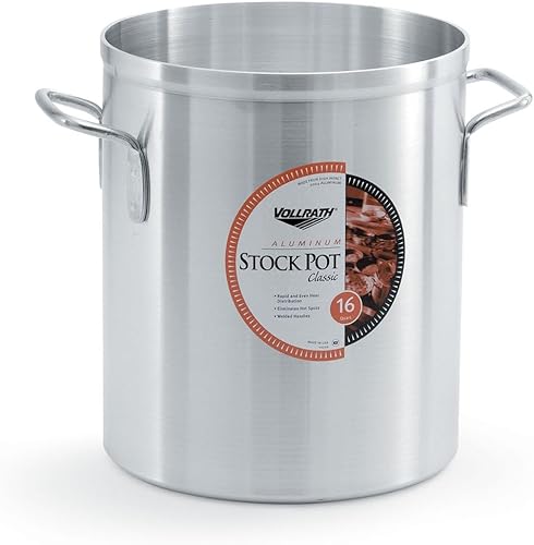 Miniatura 2 de Vollrath Olla de aluminio Wear-Ever de 16 cuartos de galón