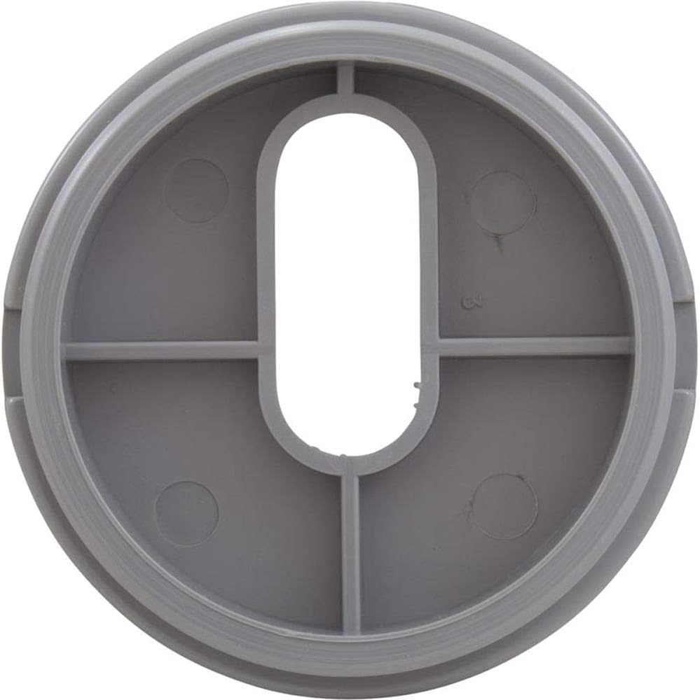 Custom Molded Products Deck Jet (J-Style) Round Cap Gray #25597-001-020
