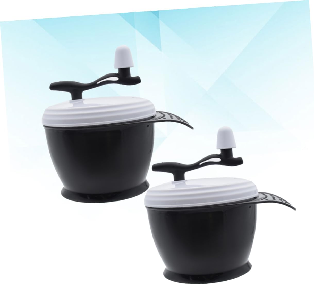 Hair Dye Mixing Bowl ，1set Lid Hand- Tint for Home Salon Use Plastic Coloring Tool for Highlights and Lowlights