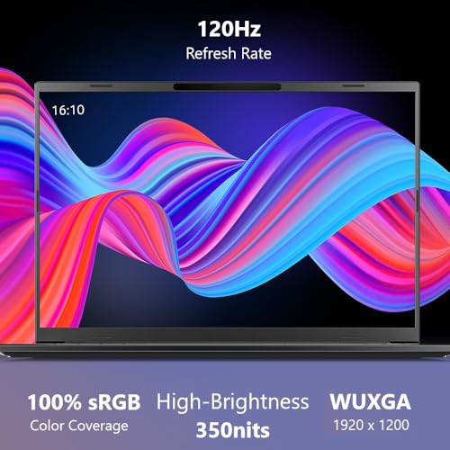 Acer Aspire 16 AI Copilot+ PC | 16" WUXGA 120Hz 100% sRGB Display | Snapdragon X | NPU: 45 Tops - GPU: Up to 1.7 TFLOPs | 16GB LPDDR5X | 512GB PCIe Gen 4 SSD | Wi-Fi 7 | A16-11M-X0LW by Acer - Used condition - Image 4