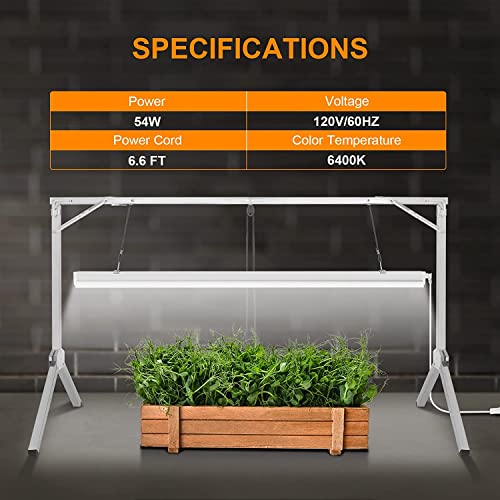T5 4X24W 6400K  GROW  FLURO LIGHT + SERIAL PORT PROPOGATION Hydroponic Lamp