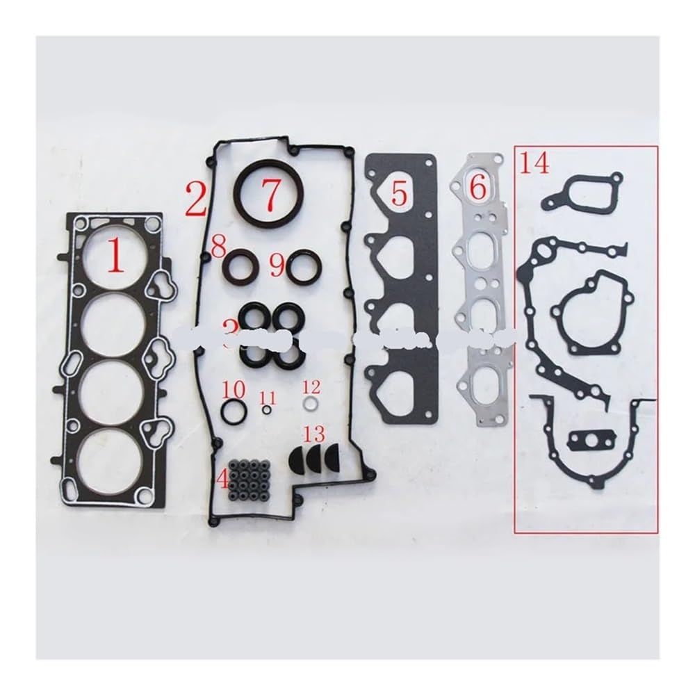 Parti del motore adatte for HE 1.8L G4GB 20910-23C20 50213900 22311-23700 10414800