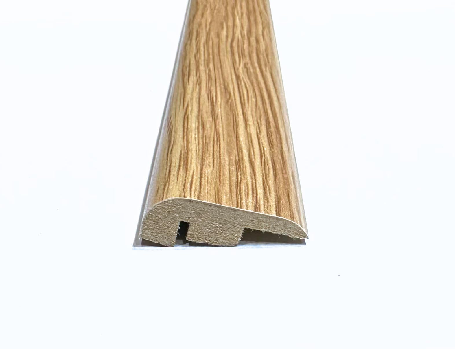 Floorpro Louisiana Oak Solid Laminate/Wood Flooring Mdf Threshold Strip End Edge 16 Modern Oak Colours (2.4M, )