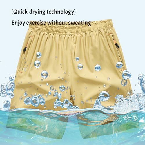 Brysha Mens Shorts, Brysha SummerFlex Quick-Dry Shorts - Ultimate Comfort,Style &Versatility for Summer,Men's Athletic Shorts2