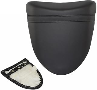 Rear Pillion Cowl Seat Back Cover For ZX-10R ZX10R 2004 2005 Complete Seating Rear Passenger Solo Seat Cowl Cushion Pad Synthetic PU