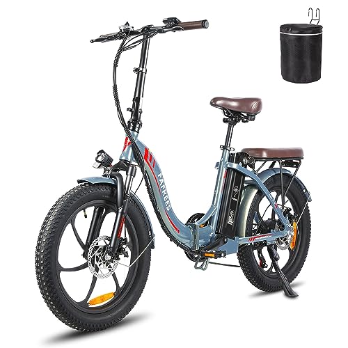 Fafrees Bicicleta Eléctrica F20-Pro, 20 Pulgadas Plegable Bicicleta Urbana Eléctrica, 250 W Fatbike, 18ah Batería, Rango De 140 Km, E-Bike Para Adultos, Verde Fafrees Bicicleta Eléctrica F20-Pro, 20 Pulgadas Plegable Bicicleta Urbana Eléctrica, 250 W Fatbike, 18ah Batería, Rango De 140 Km, E-Bike Para Adultos, Verde