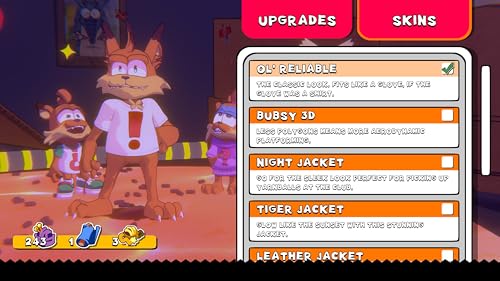 Bubsy 4D Pawsome Edition Nintendo Switch 2 - vue 10