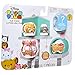 Tsum Tsum Disney 7 Pack Figures Series 7, Style #1, Cat Pack Toy Figure