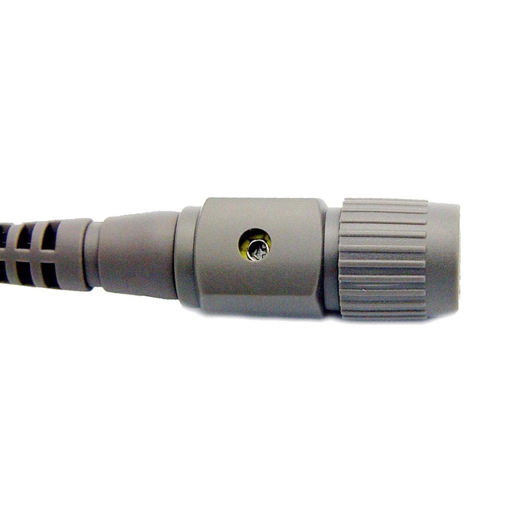 100MHz High Voltage Probe Oscilloscope Probe 100:1 Passive Probe Work with Digital Oscilloscope and Analog Oscilloscope (Hantek T3100 High Voltage Probe)