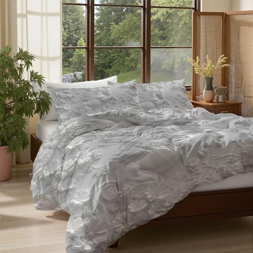 Housse de couette imprimé cheval infroissable fini le repassage lit 3D - 5