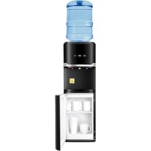Top Load Water Cooler 5Gal Water Dispenser Hot/Cold/Warm w/Safety Lock