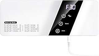 Cat Litter Deodorizer, Ozone Odor Eliminator for Strong Odor 99% Dog Odor Removal Air Ionizers with Negative Ion Air Purifier for Pets, Bedroom, Toilet, Kitchen, Smoke, Shoe, Travel, Car, Office