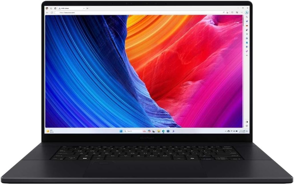 [2025] ASUS ProArt P16 H7606WP Black 16" 4K OLED Touch, 2.0 GHz Ryzen AI 9 HX 370, RTX 5070, 64 GB LPDDR5X RAM, 8 TB PCIe SSD, Windows 11 Pro