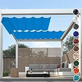 【Einfach zu installieren】: Das robuste Sonnensegel lässt sich einfach und schnell montieren.Die Ösen aus Edelstahl 304 sind mit einem Abstand von 50 cm an der kurzen Seite und 100 cm an der langen Seite angebracht, um maximale Stabilität zu gewährleisten. Im Lieferumfang sind 2 ausreichend lange Seile enthalten (die Anzahl der Seile kann je nach Breite variieren).