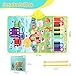 3-in-1 Musical Mats,Kids Floor Piano Drum Animal Music PlayMat,Montessori Sensory Early Educational Learning Toys for Baby,Girls Boys Infant Music,Birthday Christmax Toddlers Gifts 1 2 3 4 5 Years Old