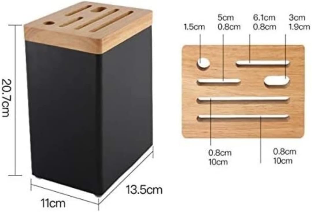 Knife Block Storage Stand Kitchen,Only Selling Cutter Holder,Creative Rack Supplies Household Multi-Function